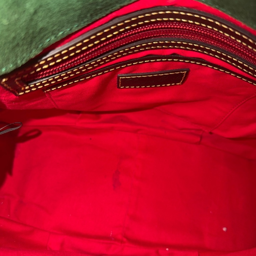 Dooney & Bourke Black Leather Satchel - Picture 12 of 16